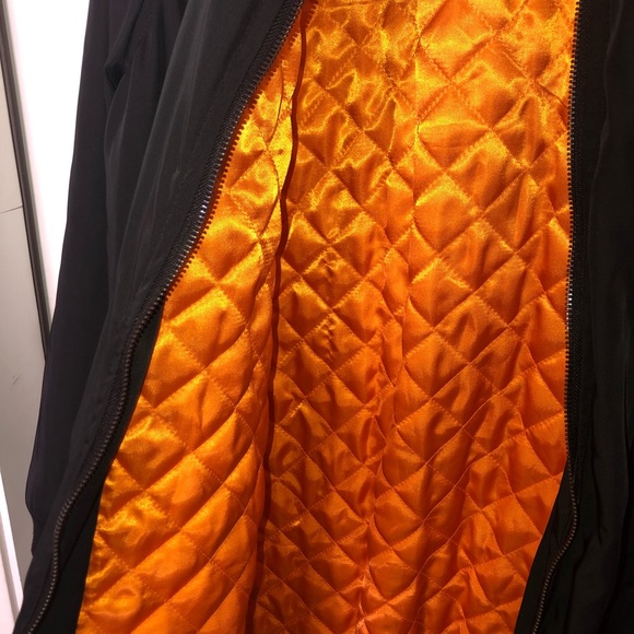 Black bomber jacket - Picture 3 of 4